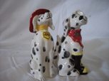 Dalmation Salt and Pepper Shakers