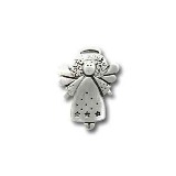 Angel Clutch Pewter Pin