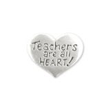 Teachers are all heart