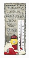 Fire Department Prayer Thermometer