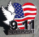 9/11 Commemorative Lapel Pin