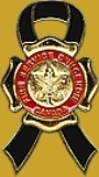 Canadian Fallen Firefighters Pin