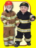 Jr. Firefighter Suit (Black) 18 Months