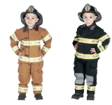 Jr. Firefighter Suit (Black) 12 - 14 years