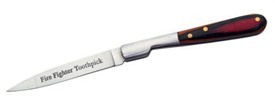 Fire Fighter Toothpick/Pocket knife